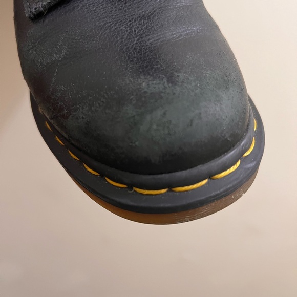 Dr. Martens Black Combat Boots - Picture 9 of 12